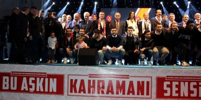 Samsunspor Satılan Forma Sayısını Açıkladı