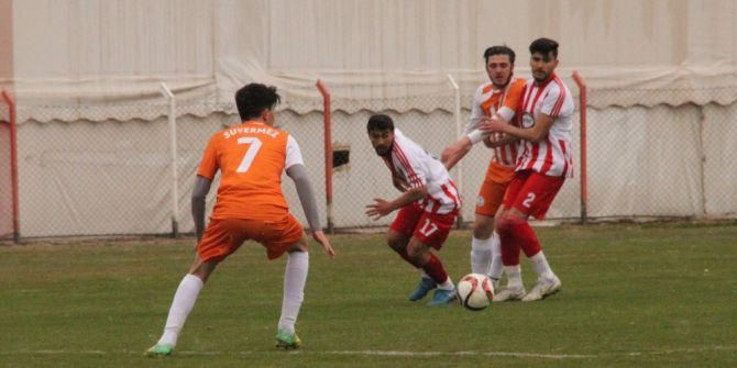 1.amatör Lig Play Off Çeyrek Final İlk Maçları Tamamlandı