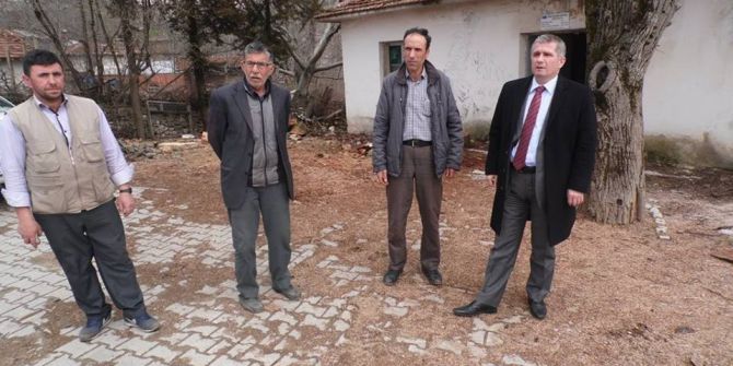 Çan Kaymakamı Karataş Eskiyayla Köyünü Ziyaret Etti