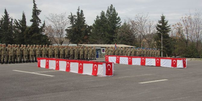 Güvenlik Korucuları ’Yemin’ Etti