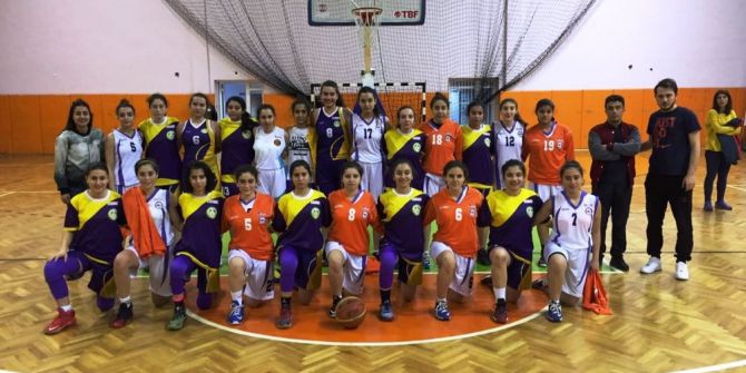 Bağlar’ın Kadın Basketbol Takımı Anadolu Şampiyonasına Katılacak
