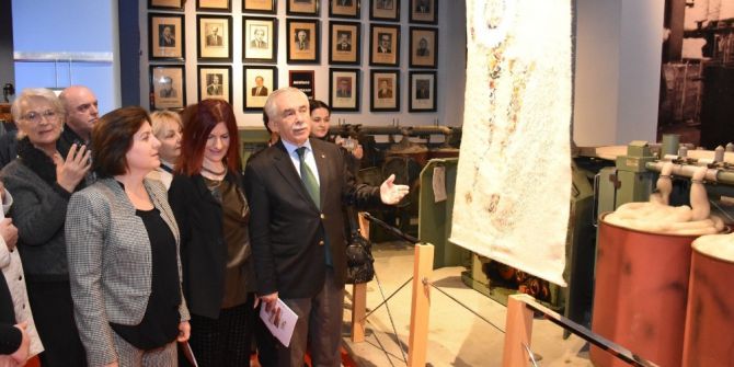 Tekstil Müzesi’nde Dokuma Ve Gravür Sergisi