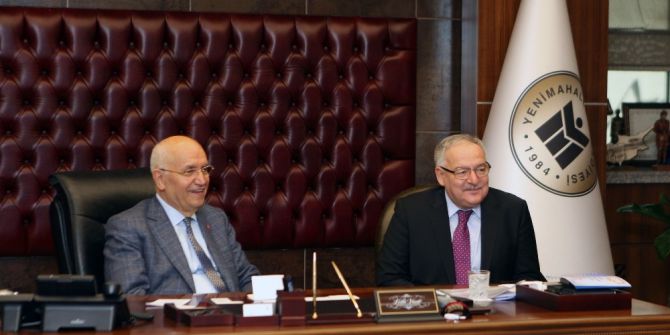 Haluk Koç, Hemşehrileriyle Yaşar’ı Ziyaret Etti