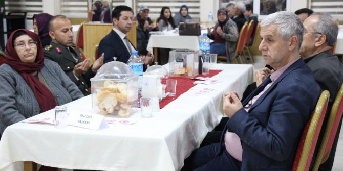 Söke’de Şehit Aileleri Ve Gaziler Bir Araya Geldi