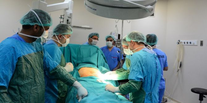 Dü’de 3 Hasta Ağrılarından Kurtuldu