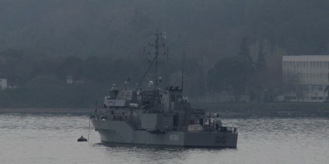 Çanakkale Boğazı’nda Tören Hazırlıkları