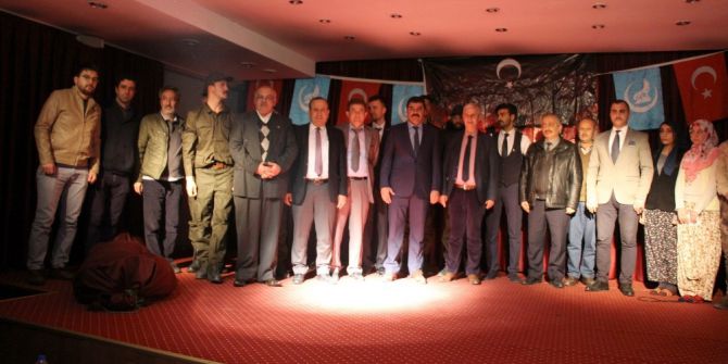 Söke Ülkü Ocaklarından Çanakkale Şehitlerini Anma Etkinliği