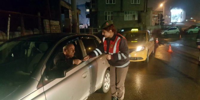 Bursa’da Jandarmadan Huzur Operasyonu