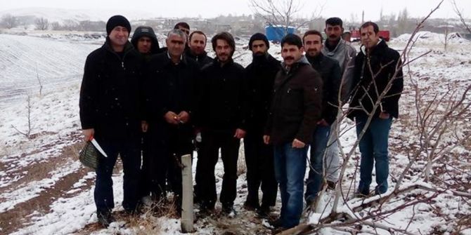 Çiftçilere Cevizde Uygulamalı Aşı Kursu