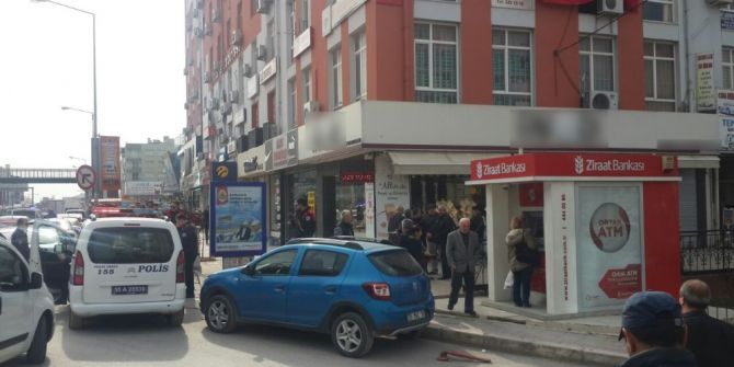 İzmir’de Kuyumcu Soygununda Korku Dolu Anlar