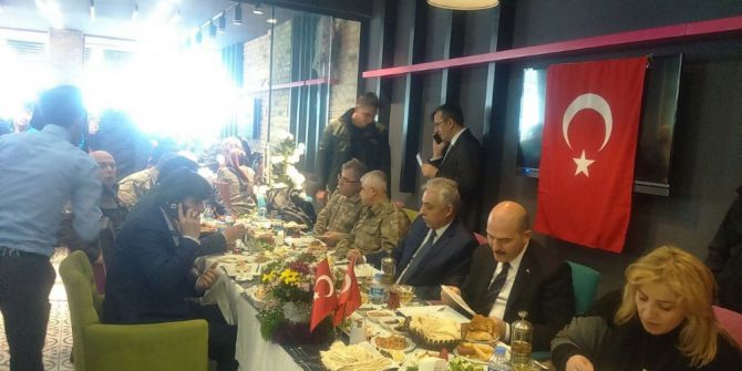 Bakan Soylu Hakkari’de