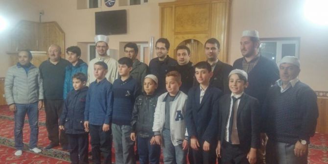 Günyüzü’nde Mehmet Akif Ersoy İçin Mevlit Okutuldu