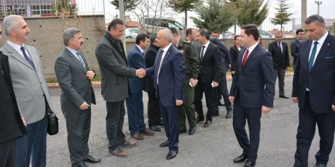 Vali Peynircioğlu Altunhisar’da