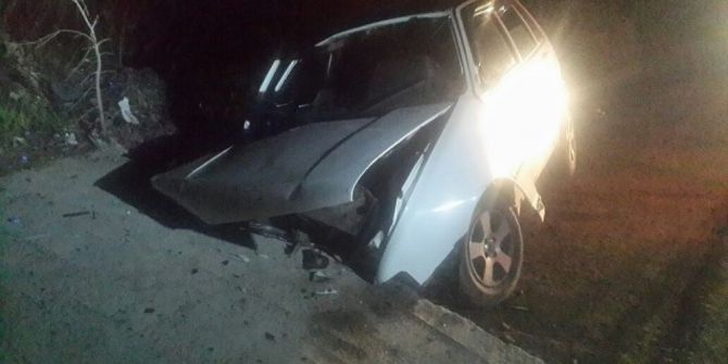 Bilecik’te Trafik Kazası, 2 Yaralı