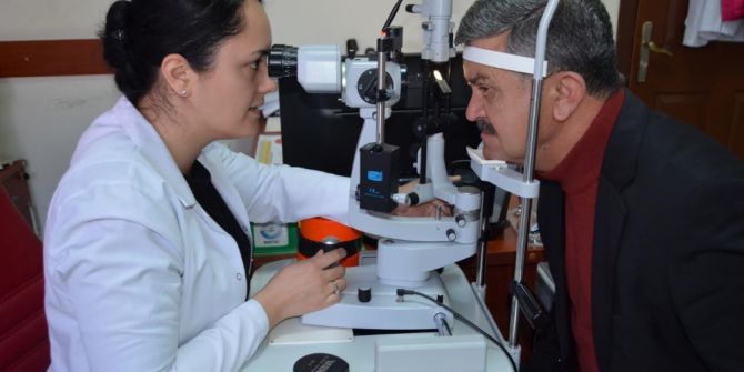 Uzmanlardan Göz Tansiyonu Uyarısı