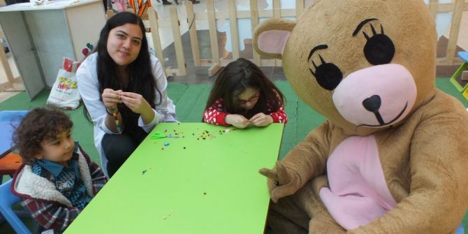 Forum Kapadokya Çocuk Kulübü Hafta Sonunda Çocukları Ağırlayacak