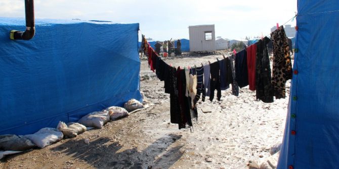 Savaştan Kaçtı Yaşam Savaşı Veriyor