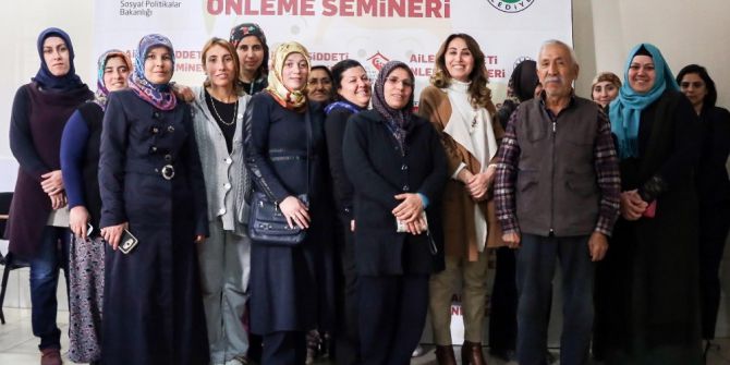 Kepez’de Aile Seminerleri