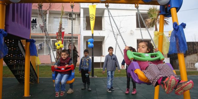 Buca’ya 7 Yeni Park