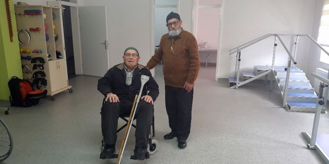 105 Yaşında Spor Yapıyor