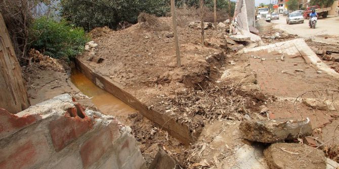 Peru’da Sel 62 Kişinin Ölümüne 12 Bin Evin Yıkılmasına Yol Açtı