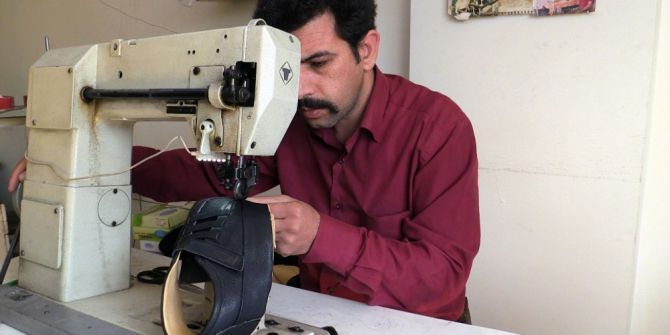 Konyalı Ayakkabı Üreticisinden Şeker Hastaları İçin Ayakkabı