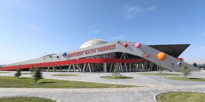 Altın Şehirler Ödülü Kayseri’nin