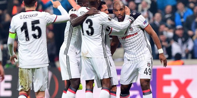 Beşiktaş Kasasını Doldurdu