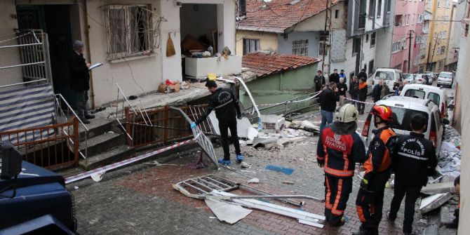 Kağıthane’de Patlama: 1 Yaralı