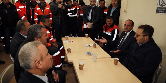 Başkan Duruay, Milletvekili Aydın İle Referandum Turunda