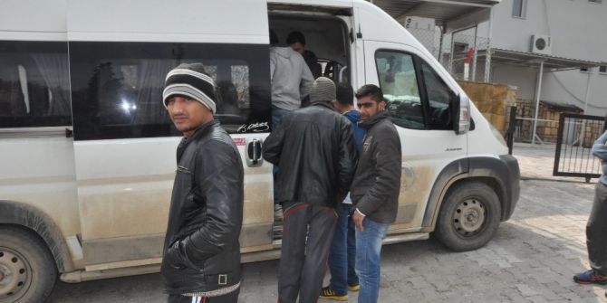 Çanakkale’de 50 Kaçak Yakalandı