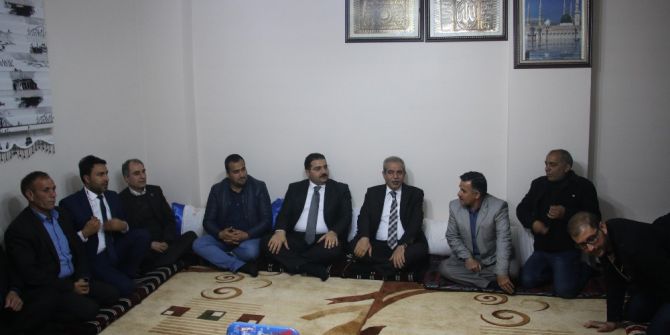 Başkan Demirkol, Bamyasuyu Sakinlerine Eveti Anlattı