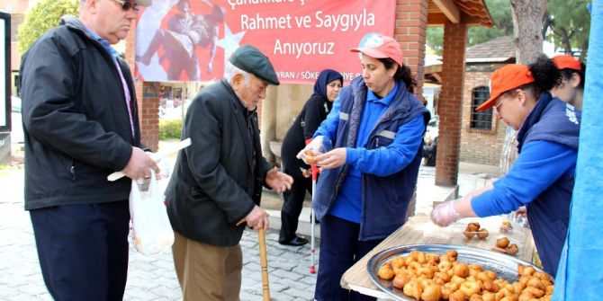 Söke Belediyesi Çanakkale Zaferi Ve Şehitleri Unutmadı
