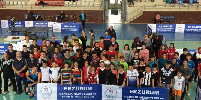 Masa Tenisi Kurtuluş Kupası İle Şenlendi