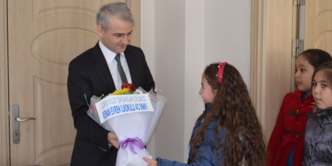 Merkezi Yönetimler Dersi Kaymakam Güven’den