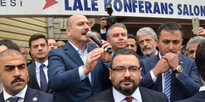 İçişleri Bakanı Soylu Sincan’da Vatandaşlarla Bir Araya Geldi