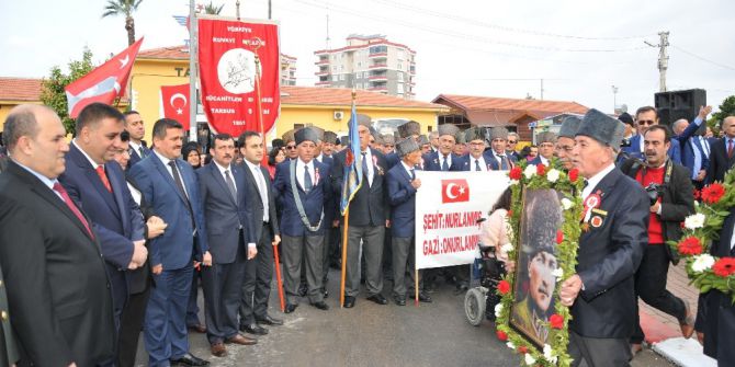 Atatürk’ün Tarsus’a Gelişinin Yıl Dönümü Törenlerle Kutlandı