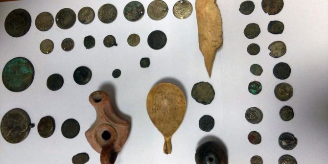 Kadıköy’de Tarihi Eser Operasyonu: 1 Gözaltı