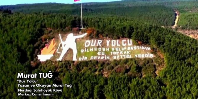 Cumhurbaşkanı Erdoğan’ın Kutladığı Şair, Çanakkale Şiirine Klip Çekti