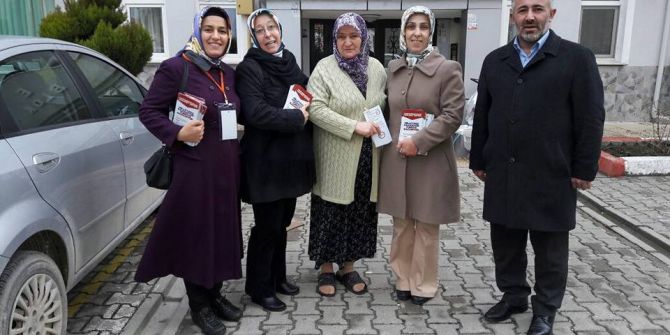 Ak Parti Gece Gündüz ‘Evet’ İçin Çalışıyor