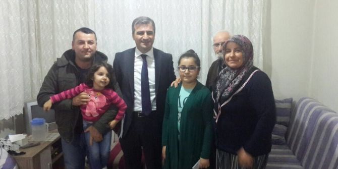 Başkan Yemenici Kapı Kapı Geziyor