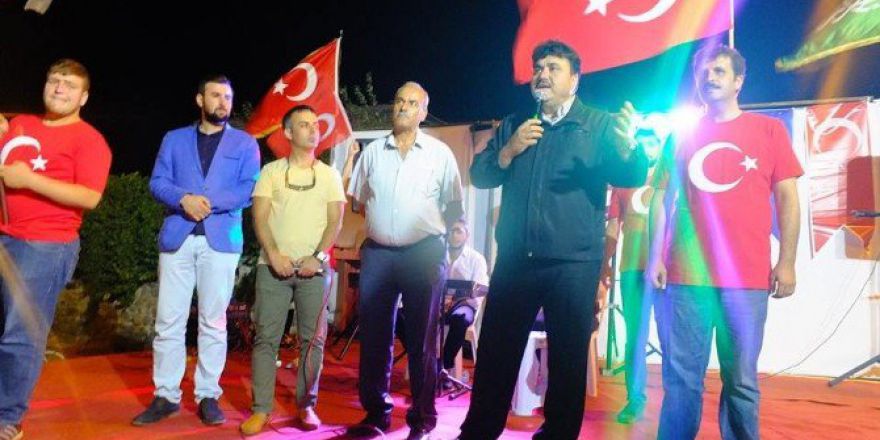 Havran’da Meydanlar Demokrasiye Sahip Çıkan Binlerce Vatandaşlarla Doldu Taştı