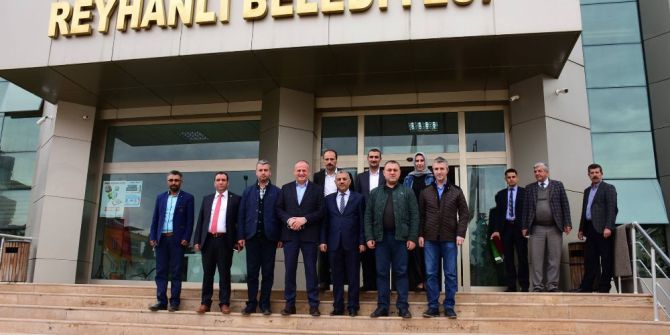 Başkan Keleş Reyhanlı’da Temaslarda Bulundu