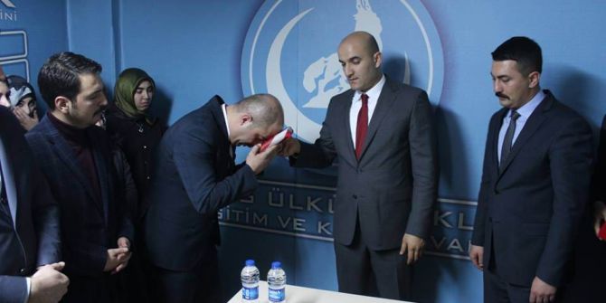 Ülkü Ocaklarında Görev Değişikliği Yapıldı