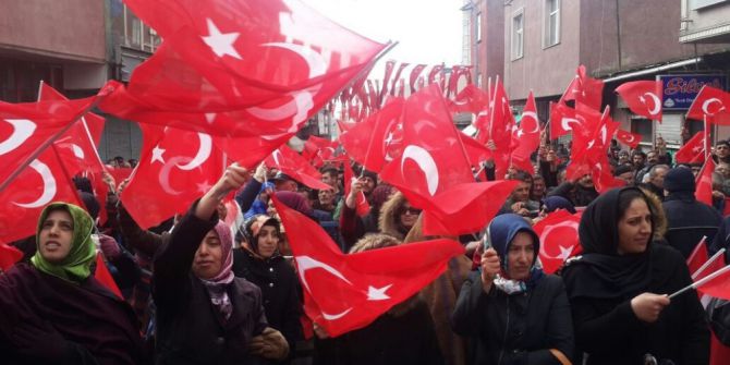 Bakan Akdağ: "’Evet’e Karşı Çıkan Politikacılar; Gittiğiniz Yol Sizi Duvara Toslatacak"