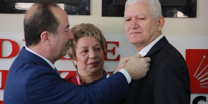 Chp Edirne İl Başkanlığında Üye Töreni