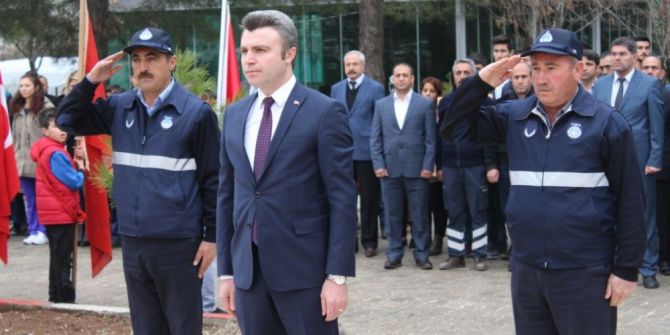 Hani’de Çanakkale Şehitleri İçin Anma