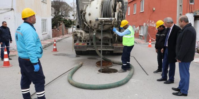 Maski 657 Kilometre Kanal Temizledi