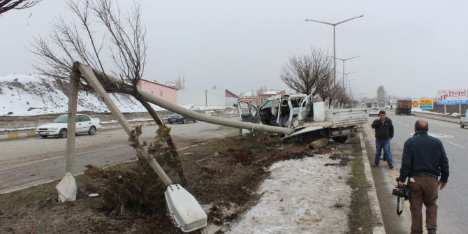 Muş’ta Kaza: 3 Yaralı