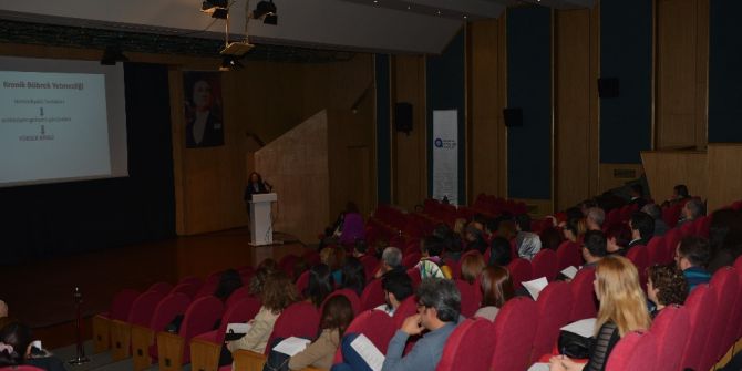 Diyalizde Enfeksiyon Kontrolü Eğitimi